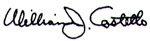 William J. Costello - Signature