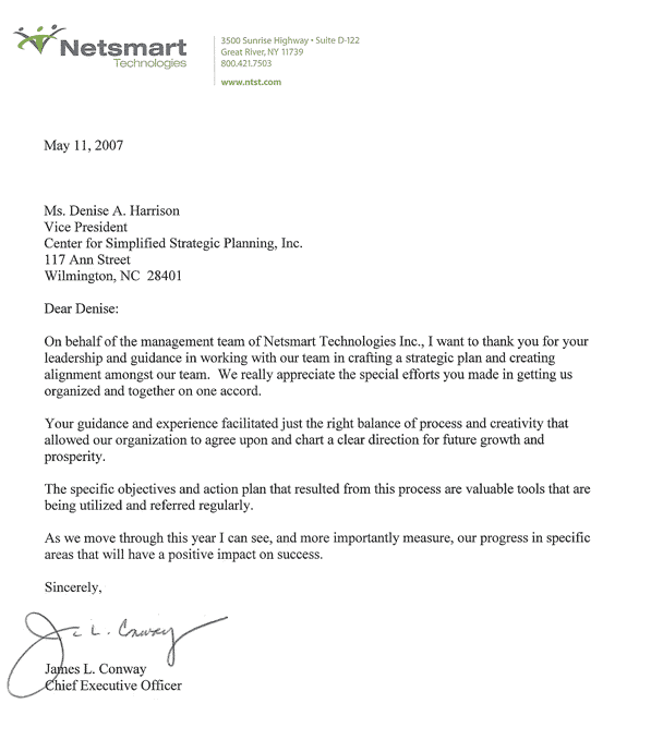 Netsmart Testimonial